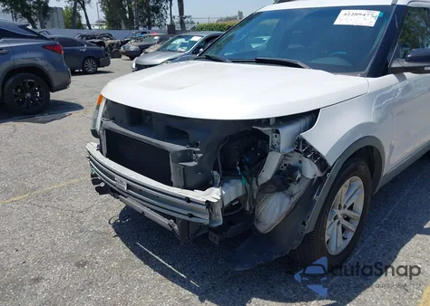 2013 Ford Explorer Xlt из США, поврежденный, VIN 1FM5K7D81DGC91013